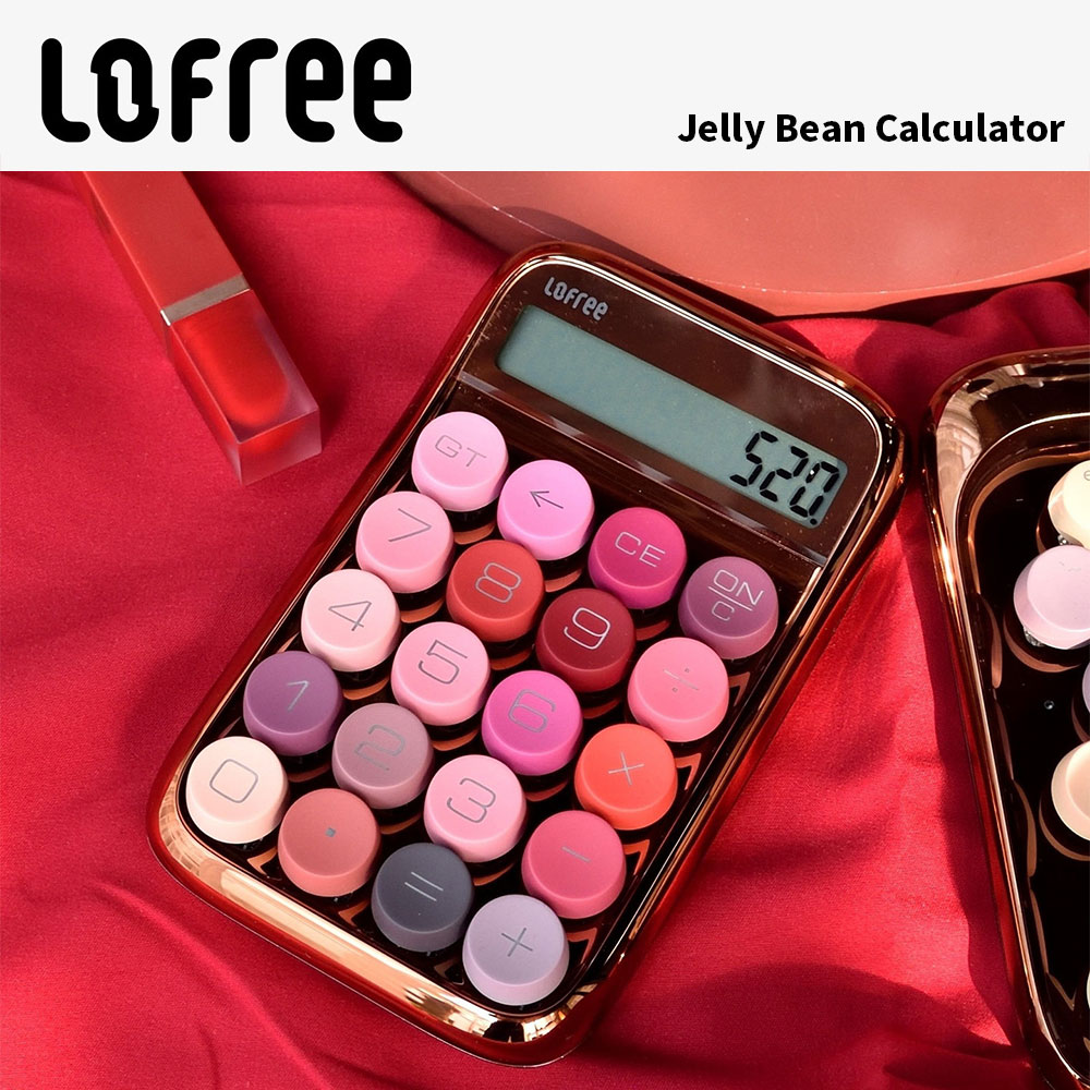 Led Mouth Tray - Lofree Sugar Bean Lipstick Calculator Student