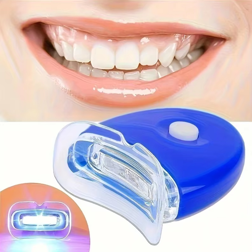 Teeth Whitening With Laser - Home Teeth Whitening Built-in 1 Led