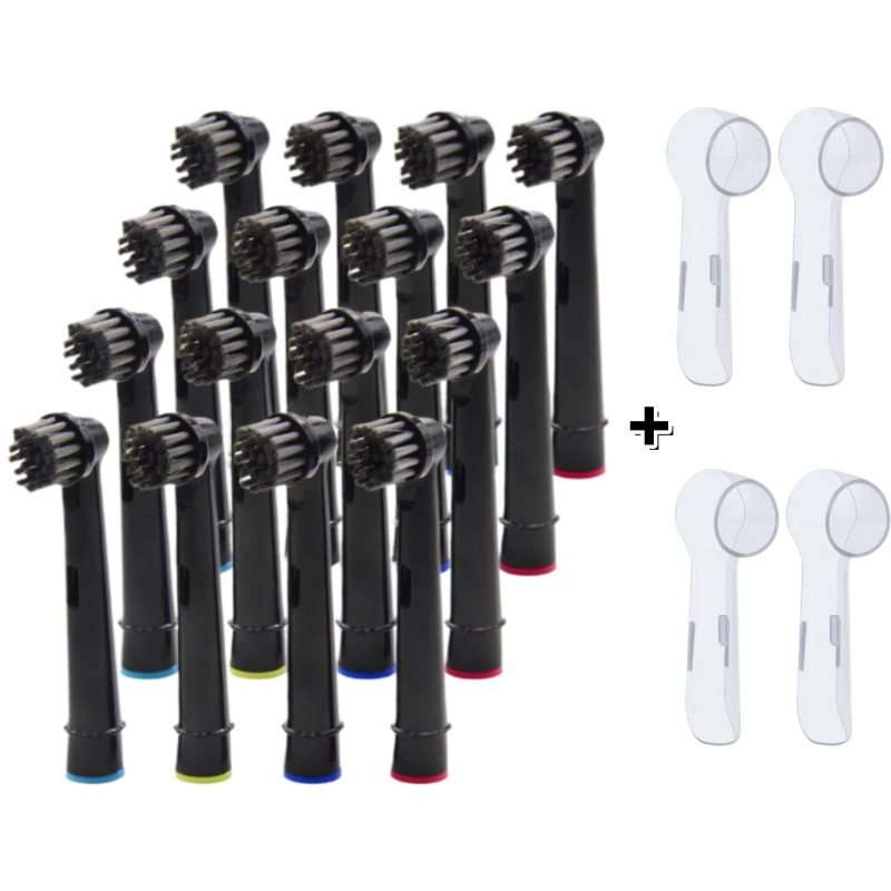 Teeth Whitening Machine Professional - Bamboo Charcoal Replacement Brush Head Charcoal