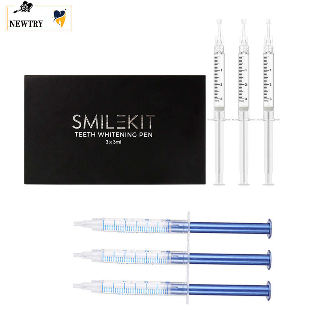 Teeth Whitening With Hydrogen Peroxide - Teeth Whitening Gel With Boutique Gift