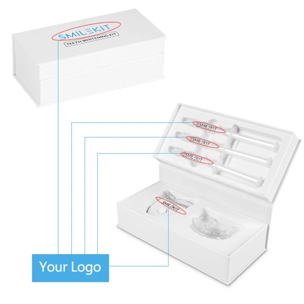Teeth Whitening Led Kit - Portable LED Teeth Whitening Machine Home