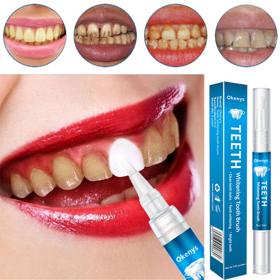 Teeth Whitening Xylitol - 5ml Teeth Whitening Kit Clean Essence