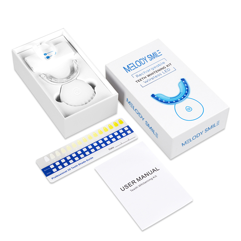 Teeth Whitening Led Kit - Blue Light Teeth Whitening LED Kit