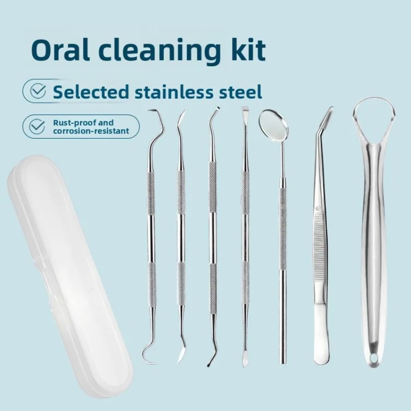 Teeth Whitening Machine Professional - 3/4/5/6/7pcs Teeth Cleaning Dentist Tools Professional