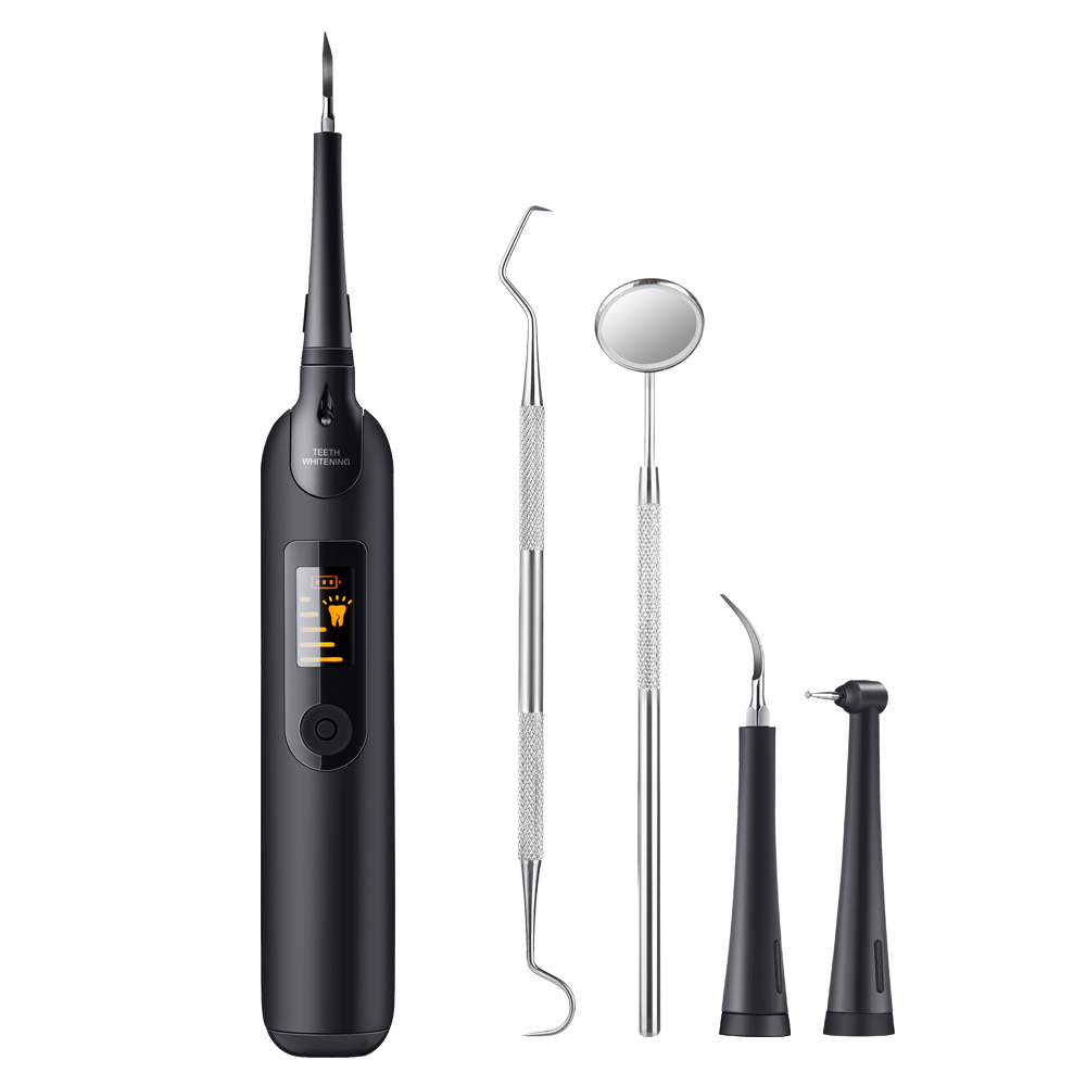 Teeth Whitening Led Kit - Teeth Tartar Remover Electric Sonic Dental