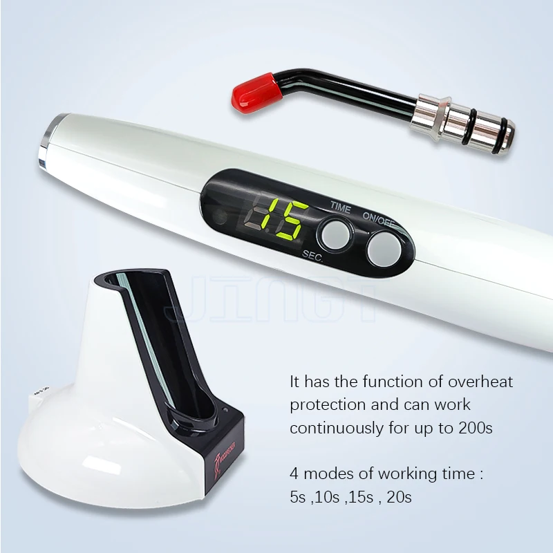 Teeth Whitening With Light - Dental Curing Light Woodpecker LED B