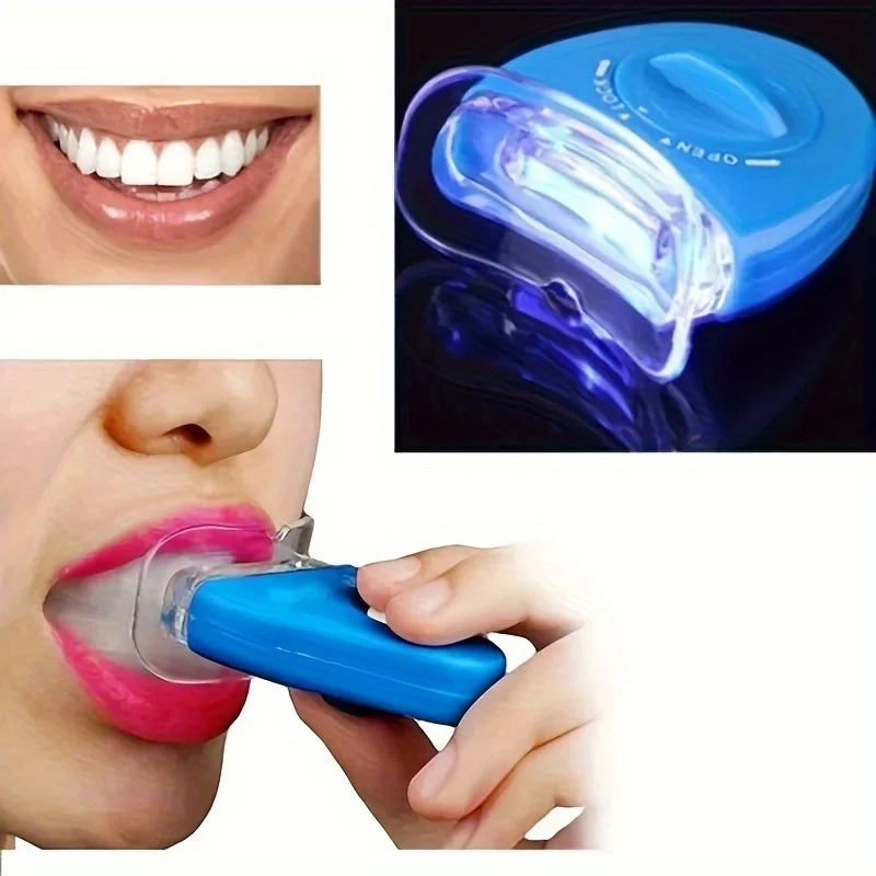 Teeth Whitening With Laser - LED Teeth Whitening Light Whitening Blue
