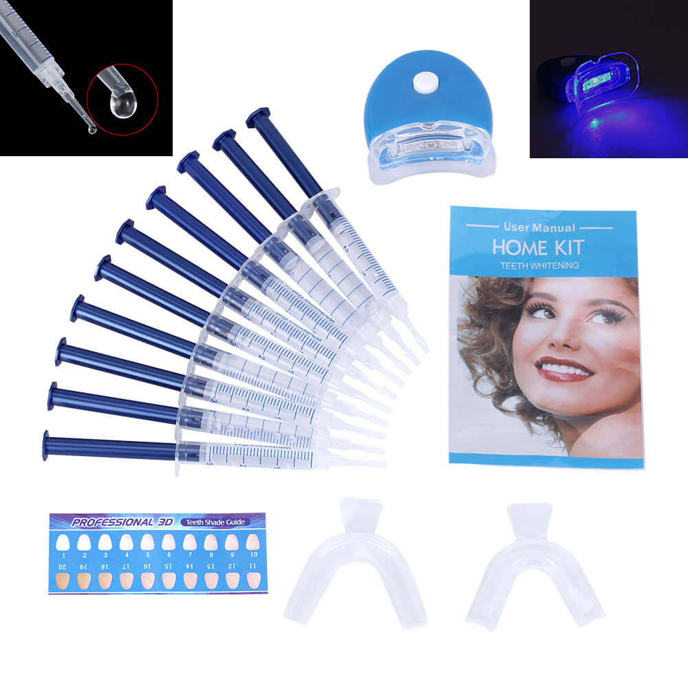 Teeth Whitening Led Kit - 1 set Teeth Whitening 44% Peroxide
