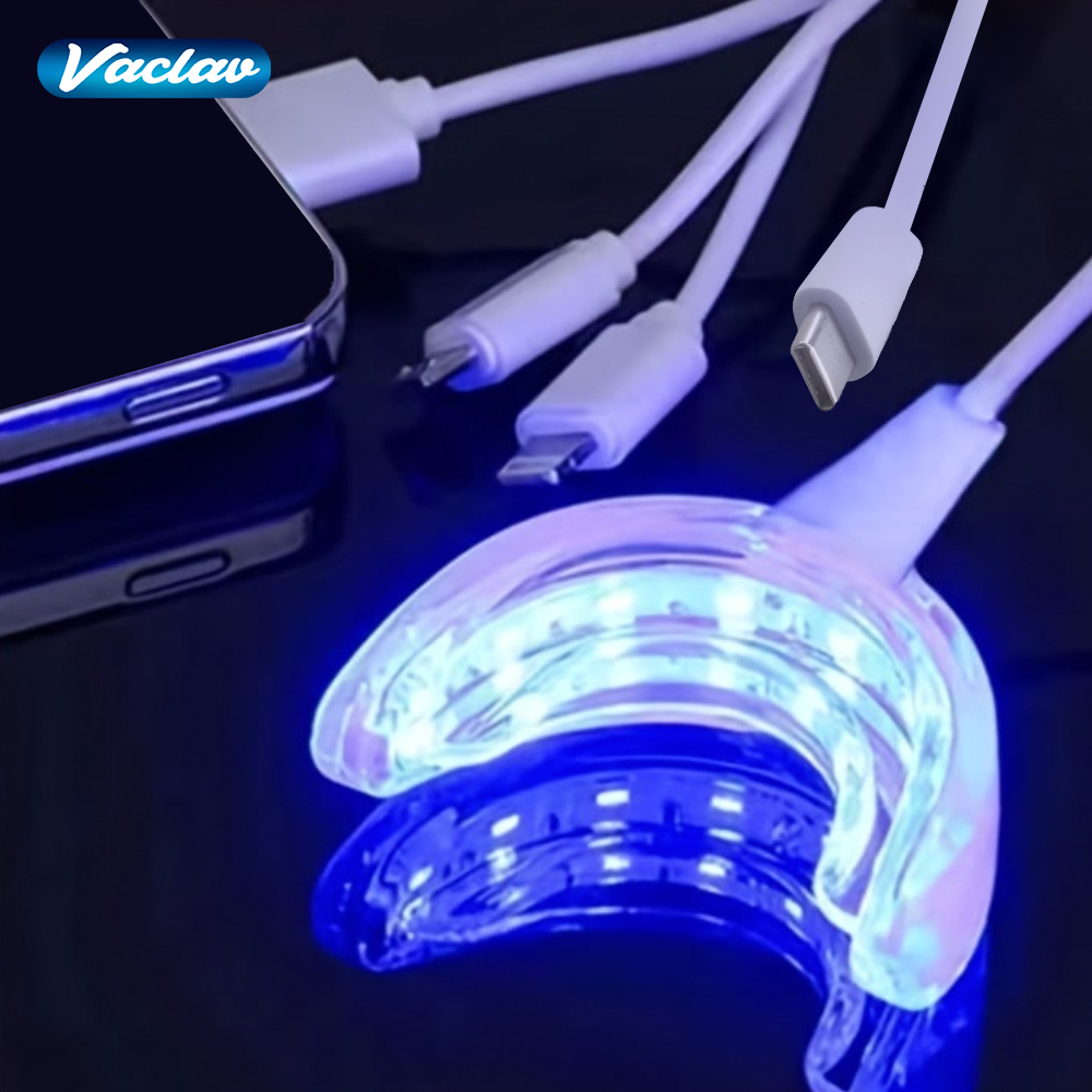 Led Mouth Tray - Vaclav Teeth Whitening Light Kit 16