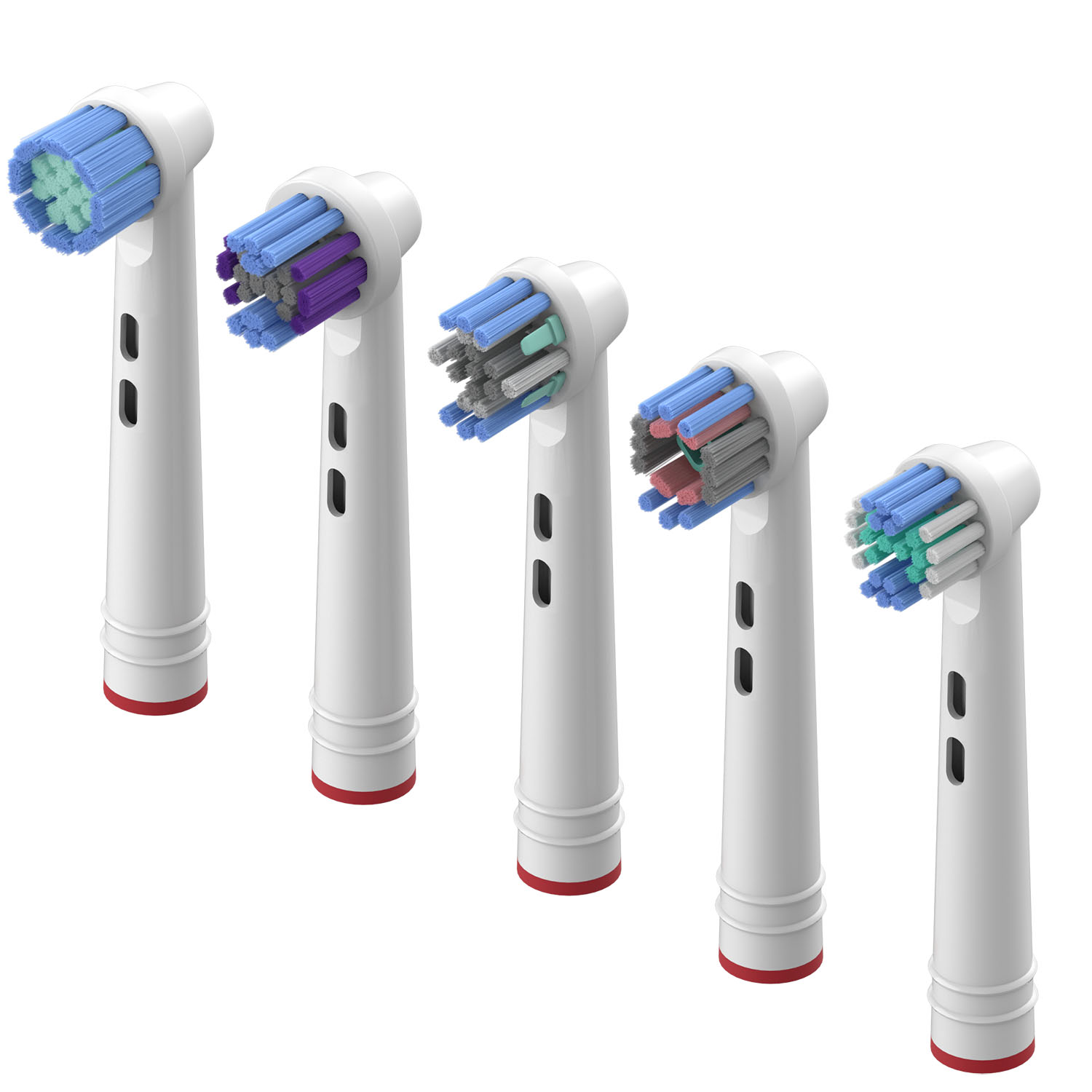 Teeth Whitening Machine Professional - Replacement Brush Heads For Oral Toothbrush