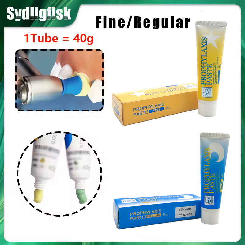 Teeth Whitening Toothpaste - 40g/Tube Dental Tooth Polishing Paste Regular