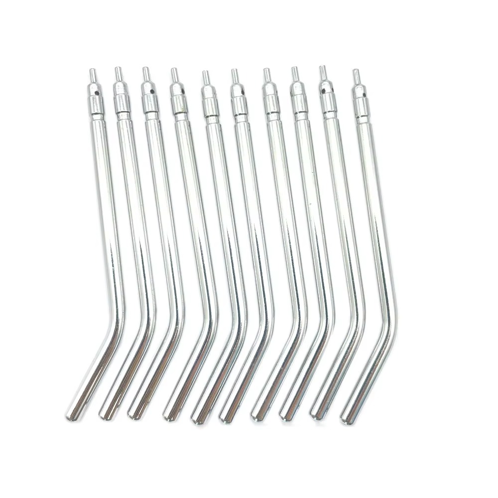 Colgate Whitening Teeth - 10pcs Stainless Steel Dental Air Triple