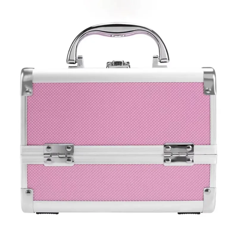 Teeth Whitening Logo - Custom Logo Aluminum Cosmetic Storage Case