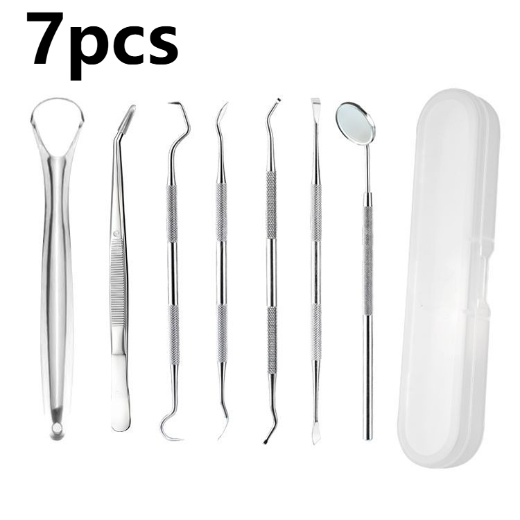 Teeth Whitening Machine Professional - 3/4/5/6/7pcs Dentist Tools Professional Stainless Steel