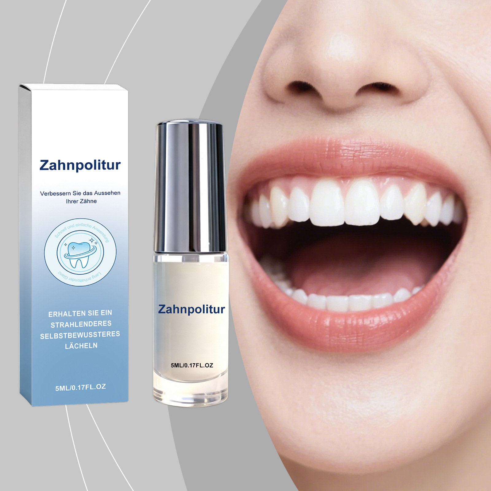 Teeth Whitening Xylitol - Xylitol Tooth Polish Instant Brighten Remove