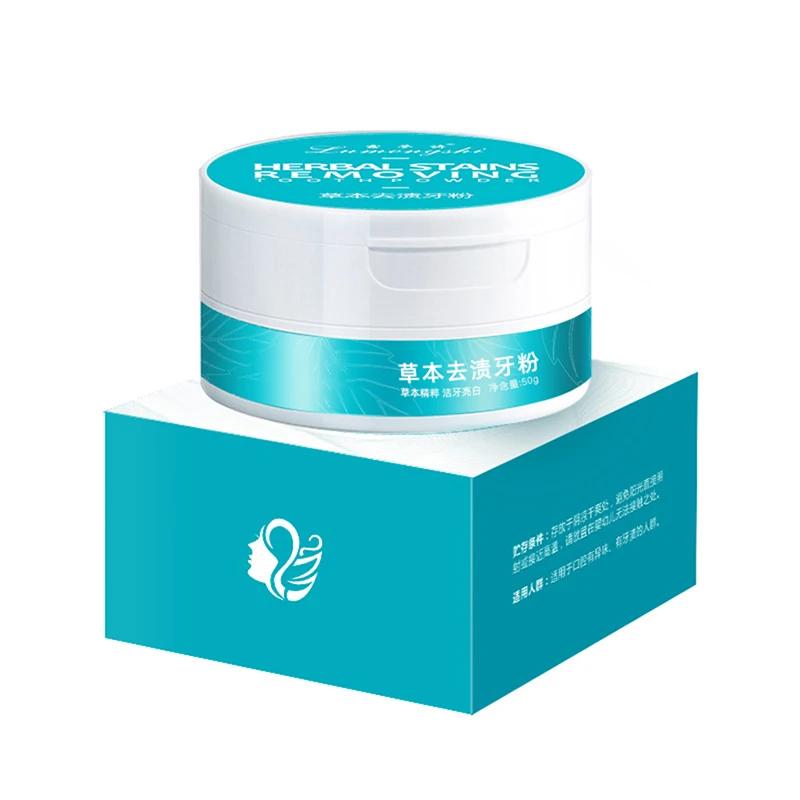 Teeth Whitening Xylitol - Herbal Tooth Powder, Natural Teeth Whitening