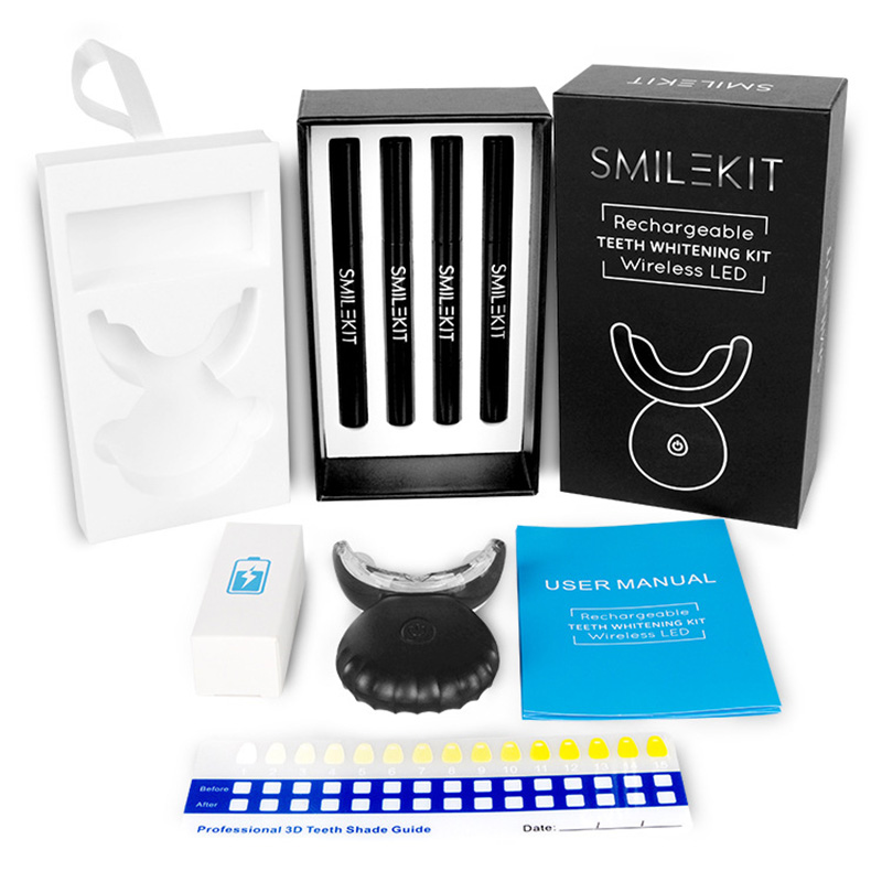 Teeth Whitening Led Kit - New Electric Teeth Whitening LED Home