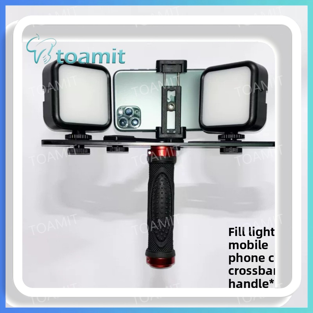 Teeth Whitening Led Kit - Dental Photography Light, Bluetooth LED Flash