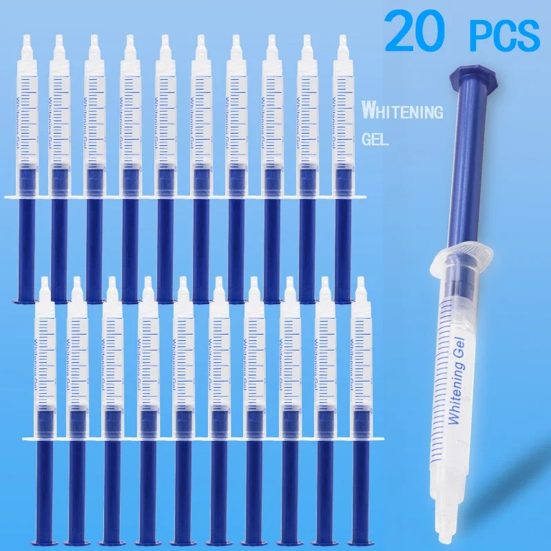 Colgate Whitening Teeth - 20 pcs/lot Teeth Whitening gels 44%