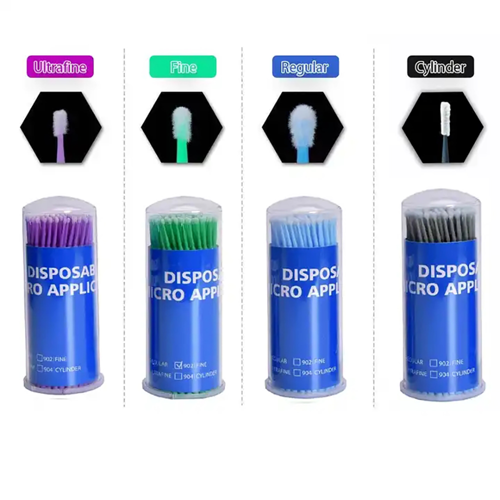 PIORPOY100Pcs/Bottle Dental Di - Teeth Whitening Brush review and price