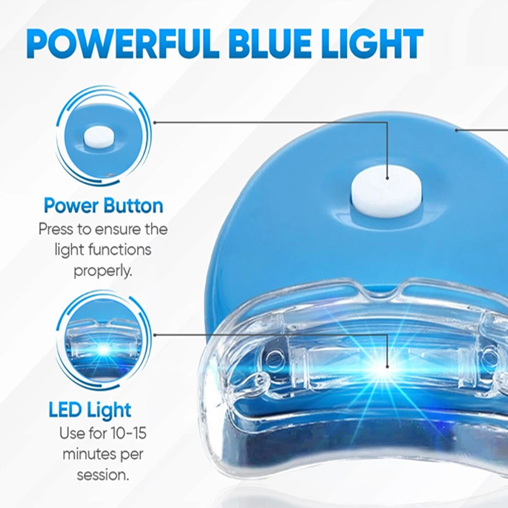 Home Teeth Whitening Built-in  - Teeth Whitening With Laser review and price