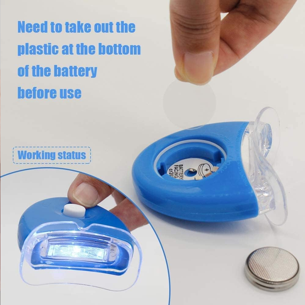 Home Teeth Whitening Built-in  - Teeth Whitening With Laser review and price