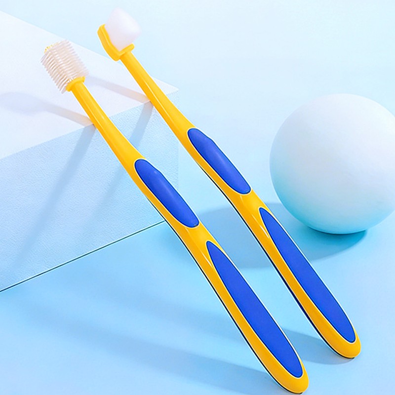 Dog Toothbrush 360 Degree Pet  - Teeth Whitening Brush review and price
