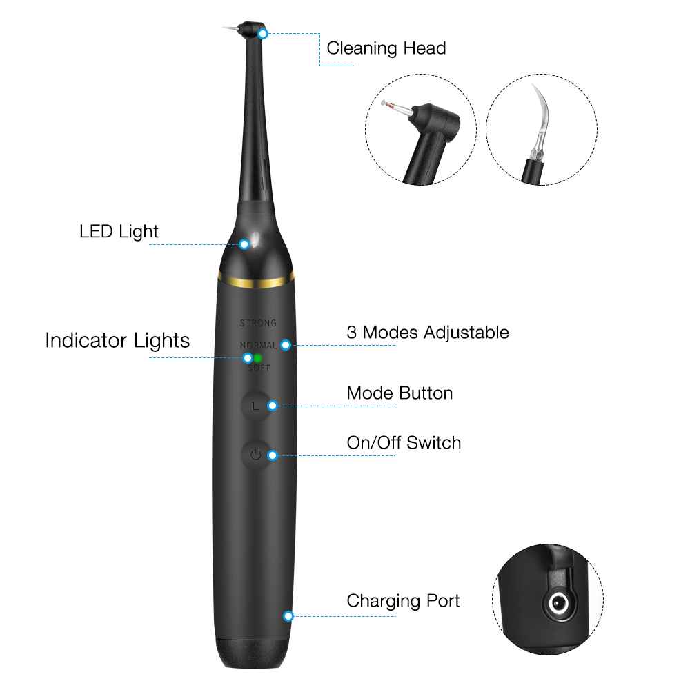 Electric Sonic Dental Calculus - Teeth Whitening Led Kit review and price