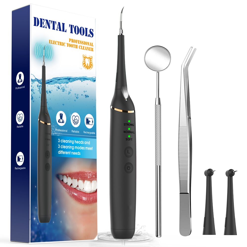 Electric Sonic Dental Calculus - Teeth Whitening Led Kit review and price