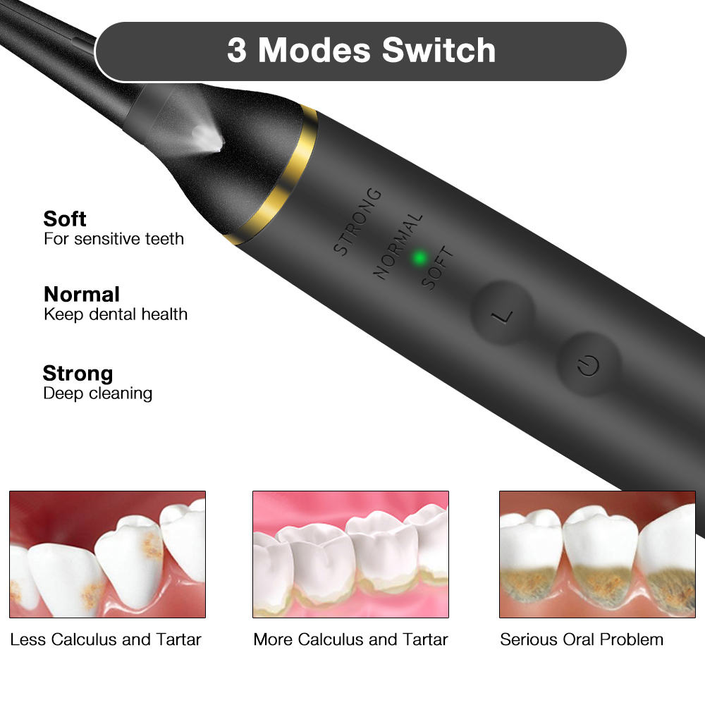 Electric Sonic Dental Calculus - Teeth Whitening Led Kit review and price