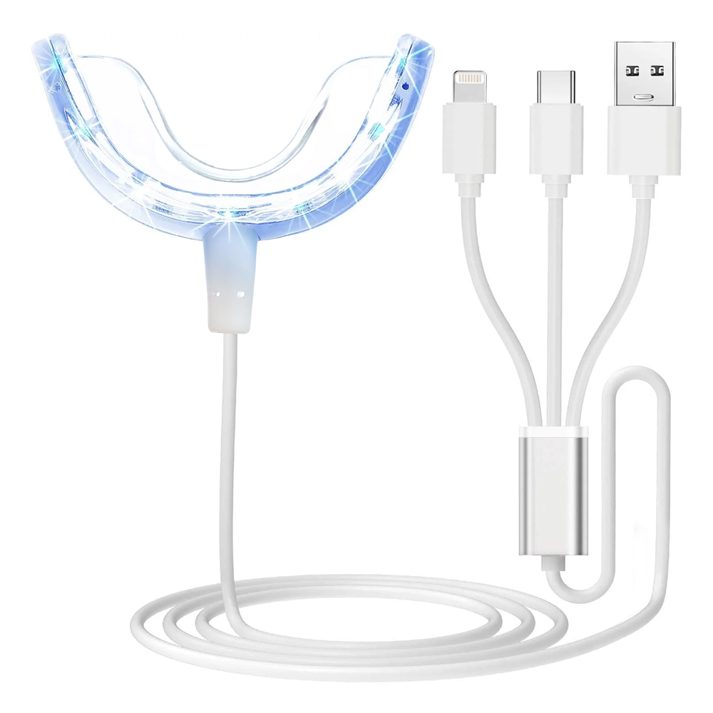 Teeth Whitening Enhancer Light - Led Mouth Tray review and price