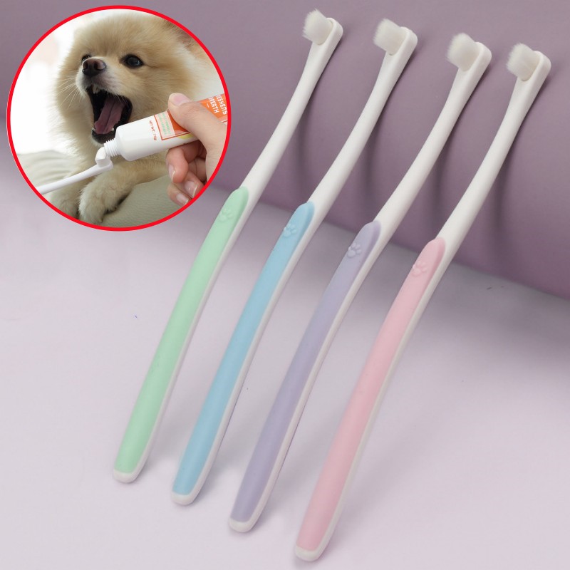 Dog Toothbrush Dog Teeth Clean - Teeth Whitening Brush review and price
