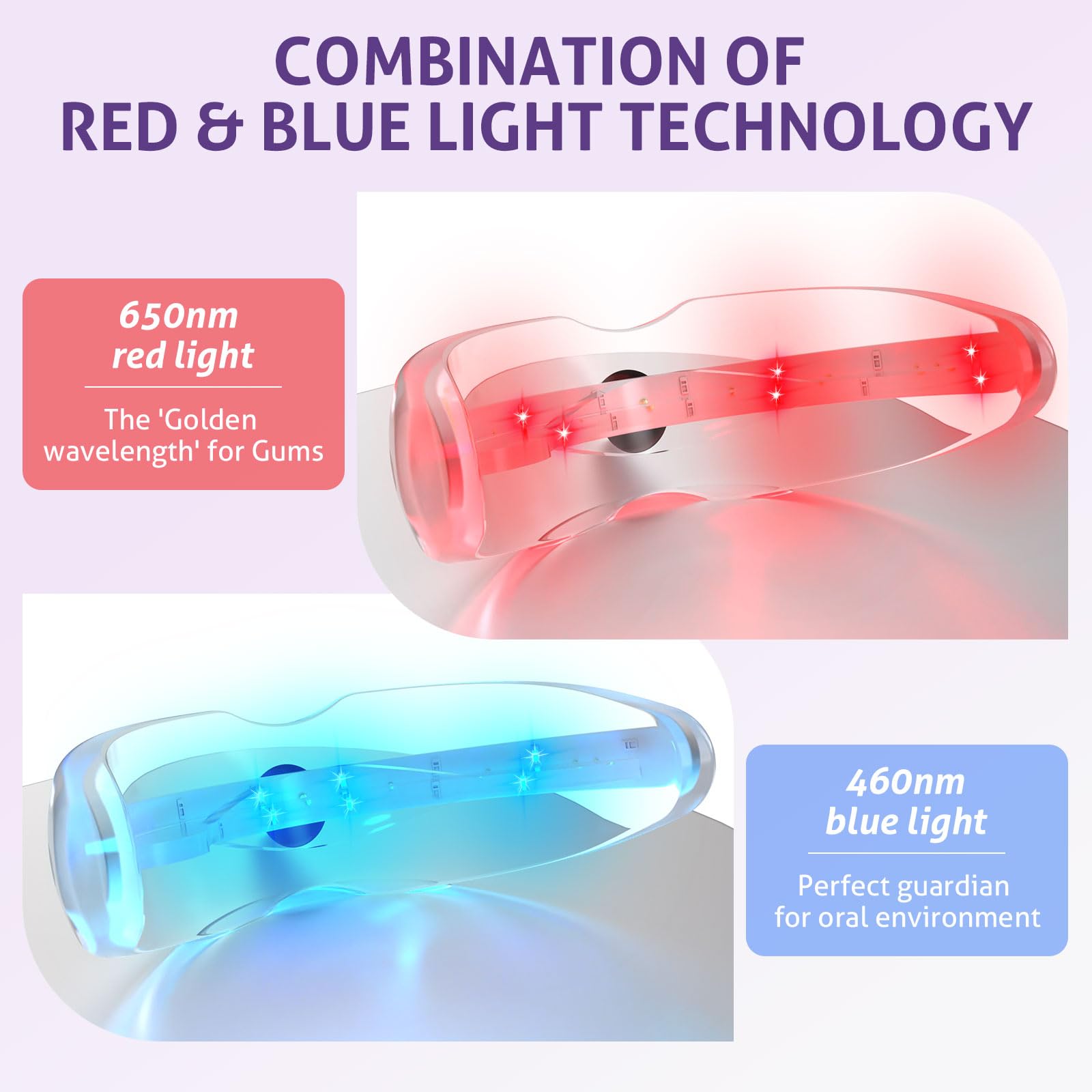 Red Blue Light Therapy Teeth W - Teeth Whitening Led Kit review and price