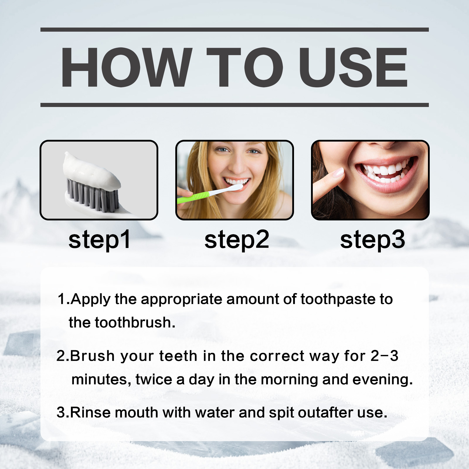 Nano Hydroxyapatite Toothpaste - Teeth Whitening With Hydrogen Peroxide review and price