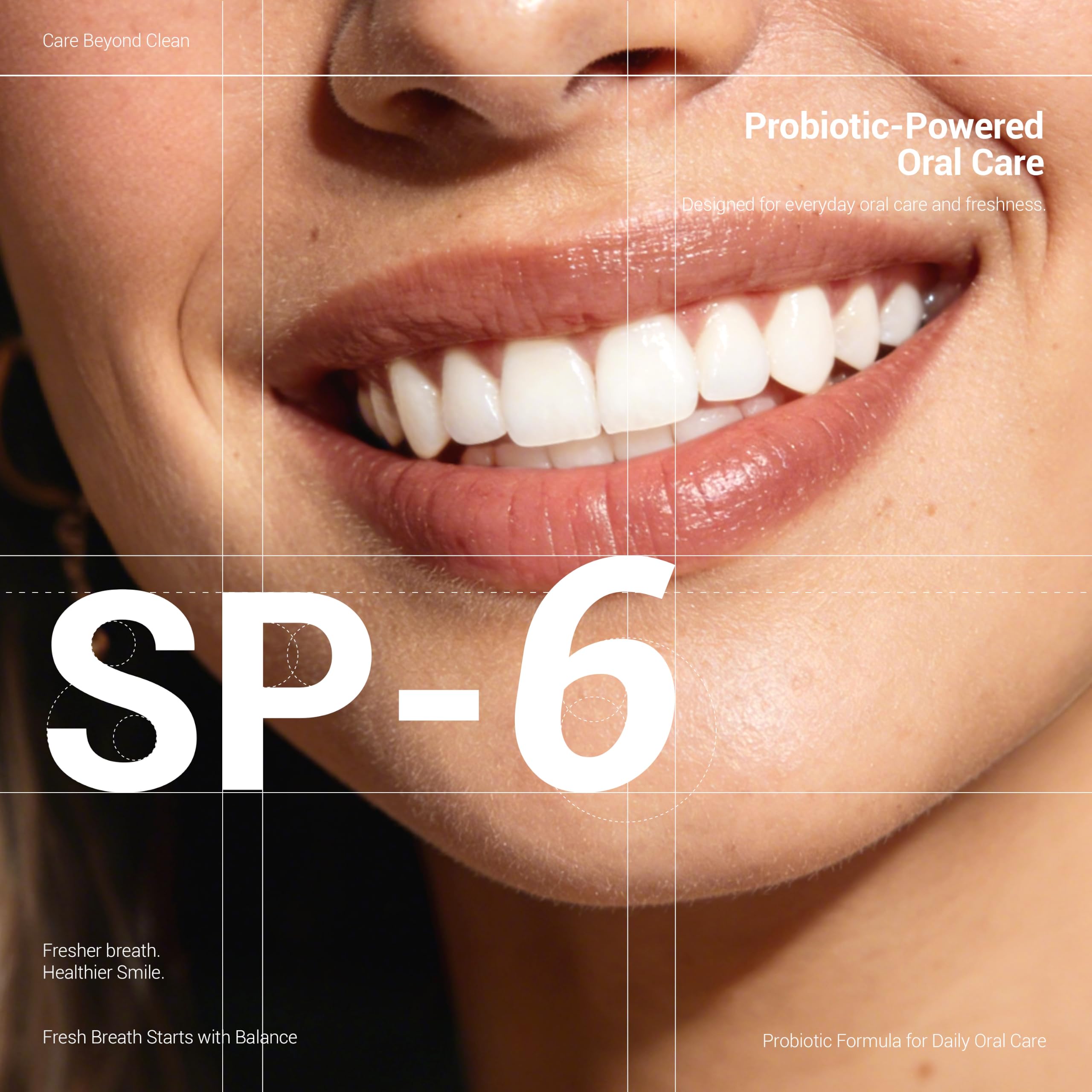 SP-6 Probiotic Whitening Tooth - Teeth Whitening Toothpaste review and price