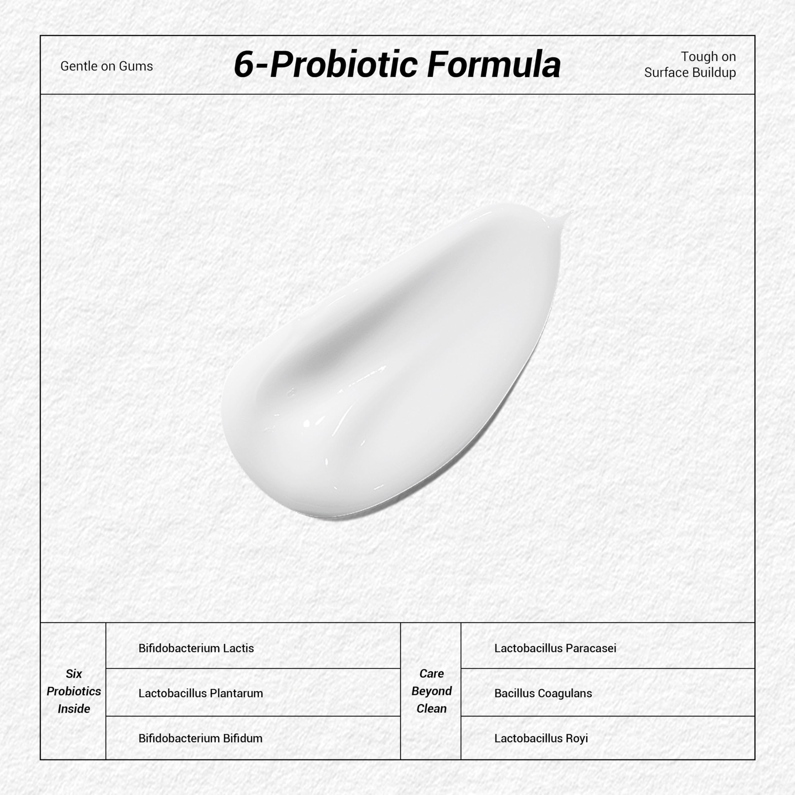 SP-6 Probiotic Whitening Tooth - Teeth Whitening Toothpaste review and price