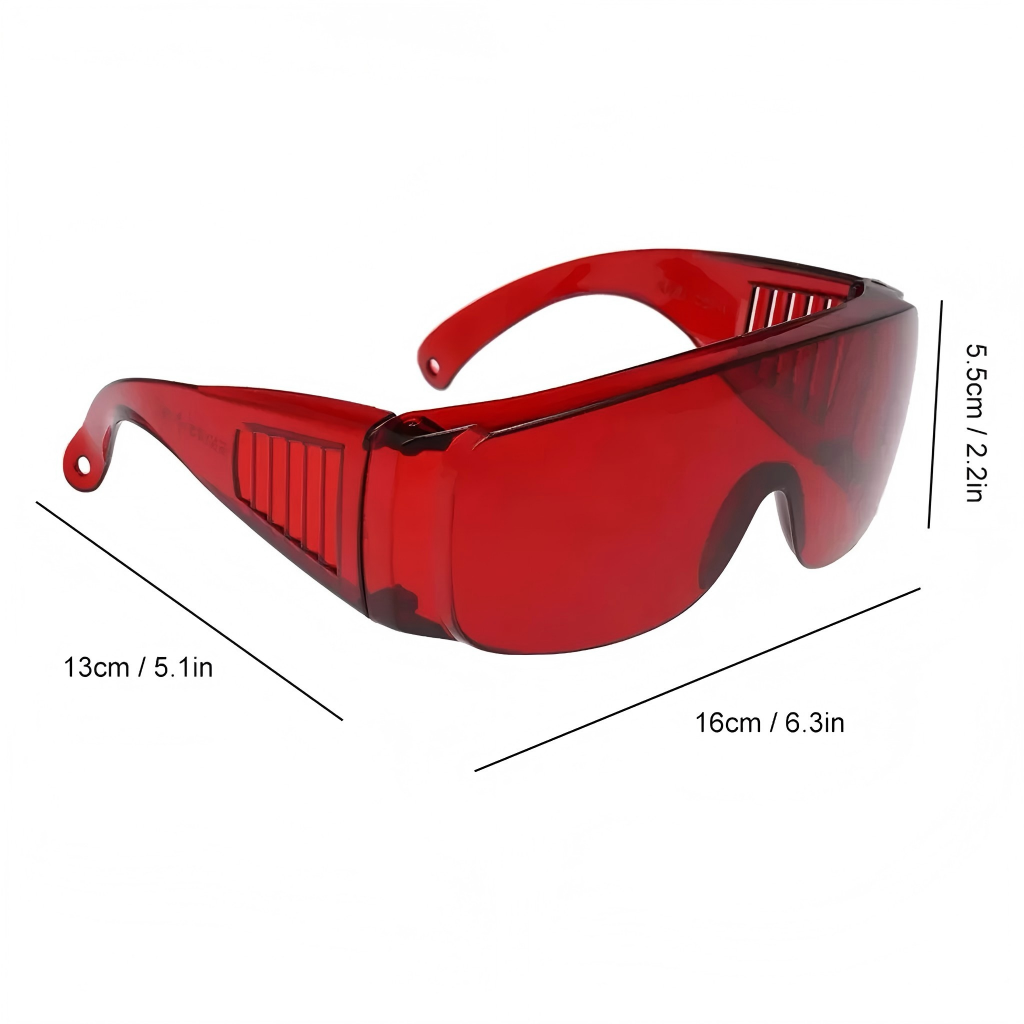 Red and White Dental Safety Go - Teeth Whitening Uv review and price