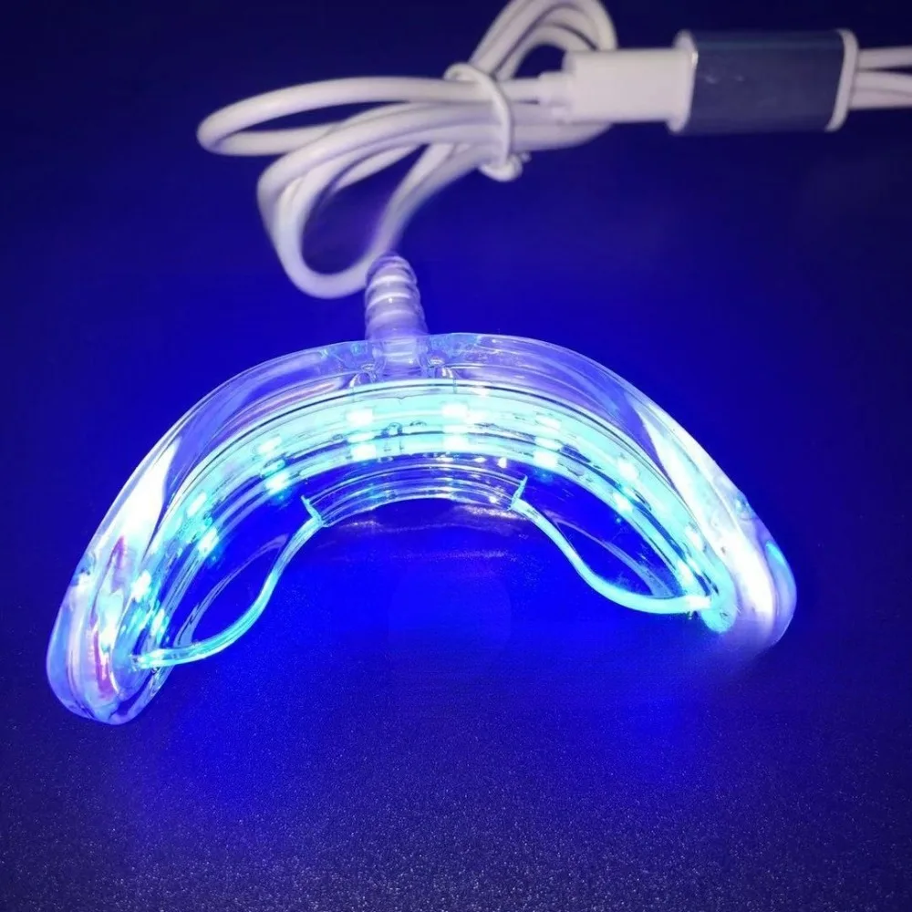 3 in1 Teeth Whitening Lights 1 - Led Mouth Tray review and price
