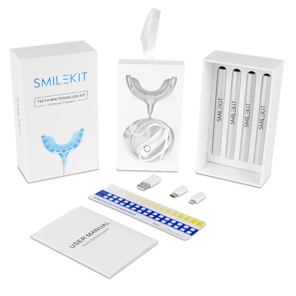 Smart Timing 16 LED Cold Light - Teeth Whitening Led Kit review and price