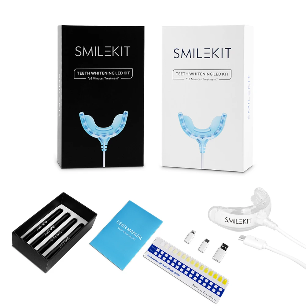 Smart Timing 16 LED Cold Light - Teeth Whitening Led Kit review and price