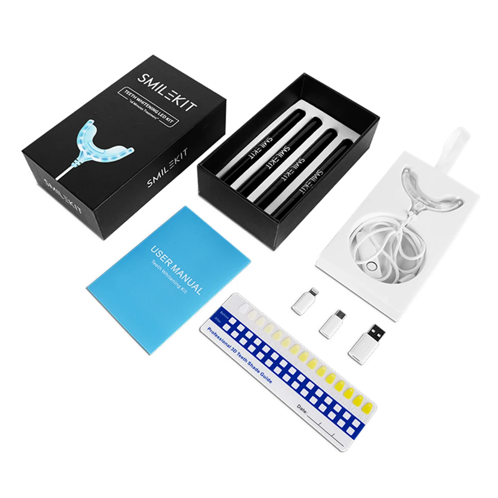 Smart Timing 16 LED Cold Light - Teeth Whitening Led Kit review and price