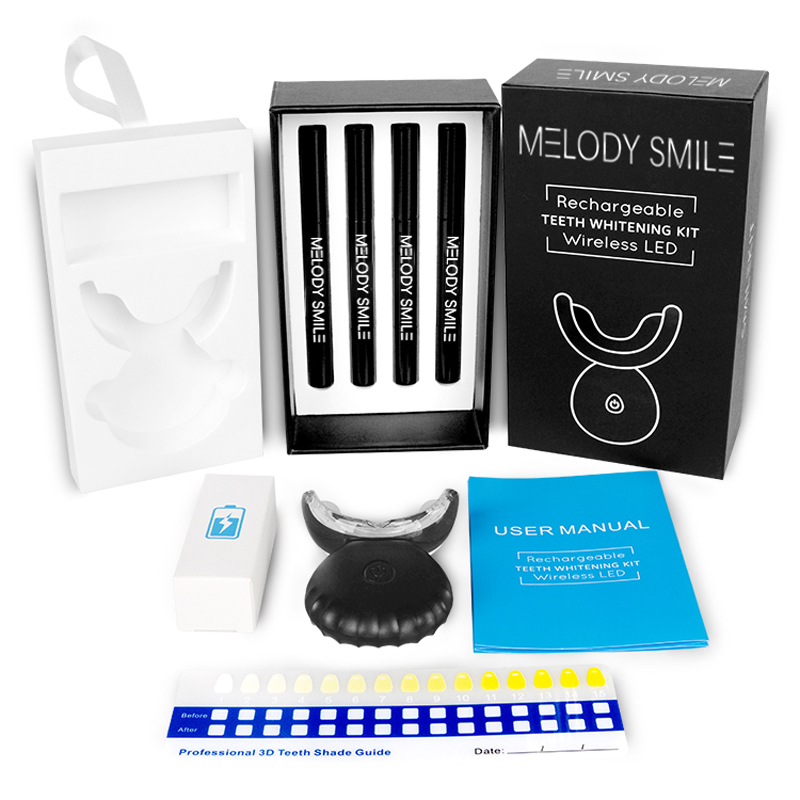 Wireless Blue Light LED Teeth  - Teeth Whitening Logo review and price
