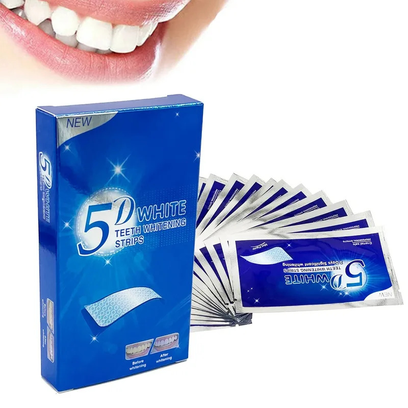 1/28pcs5D White Teeth Whitenin - Teeth Whitening Effects review and price