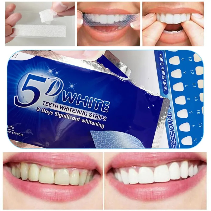 1/28pcs5D White Teeth Whitenin - Teeth Whitening Effects review and price