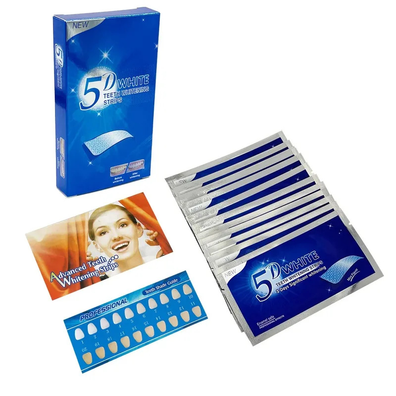 1/28pcs5D White Teeth Whitenin - Teeth Whitening Effects review and price