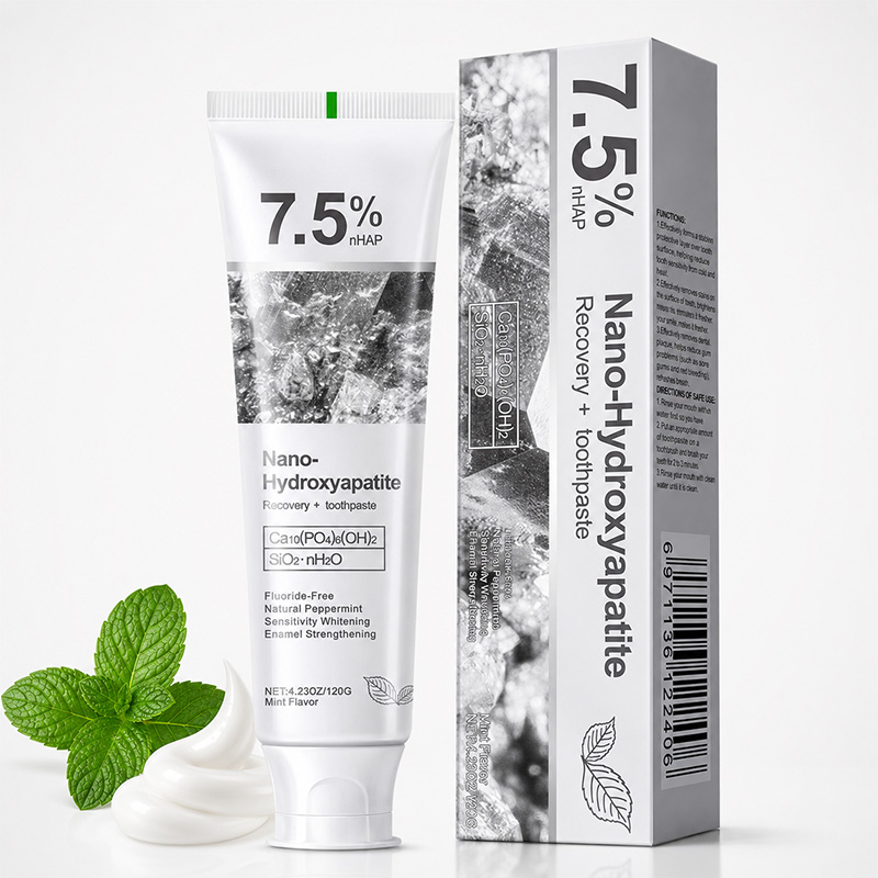 5/6Pcs 7.5% nHAP Nano Hydroxya - Teeth Whitening Toothpaste review and price