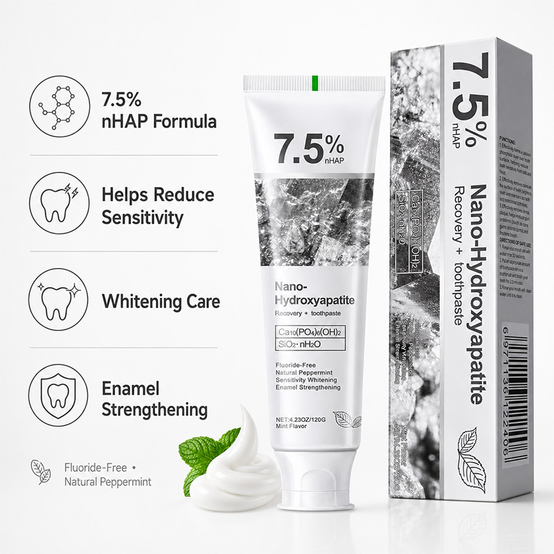 5/6Pcs 7.5% nHAP Nano Hydroxya - Teeth Whitening Toothpaste review and price