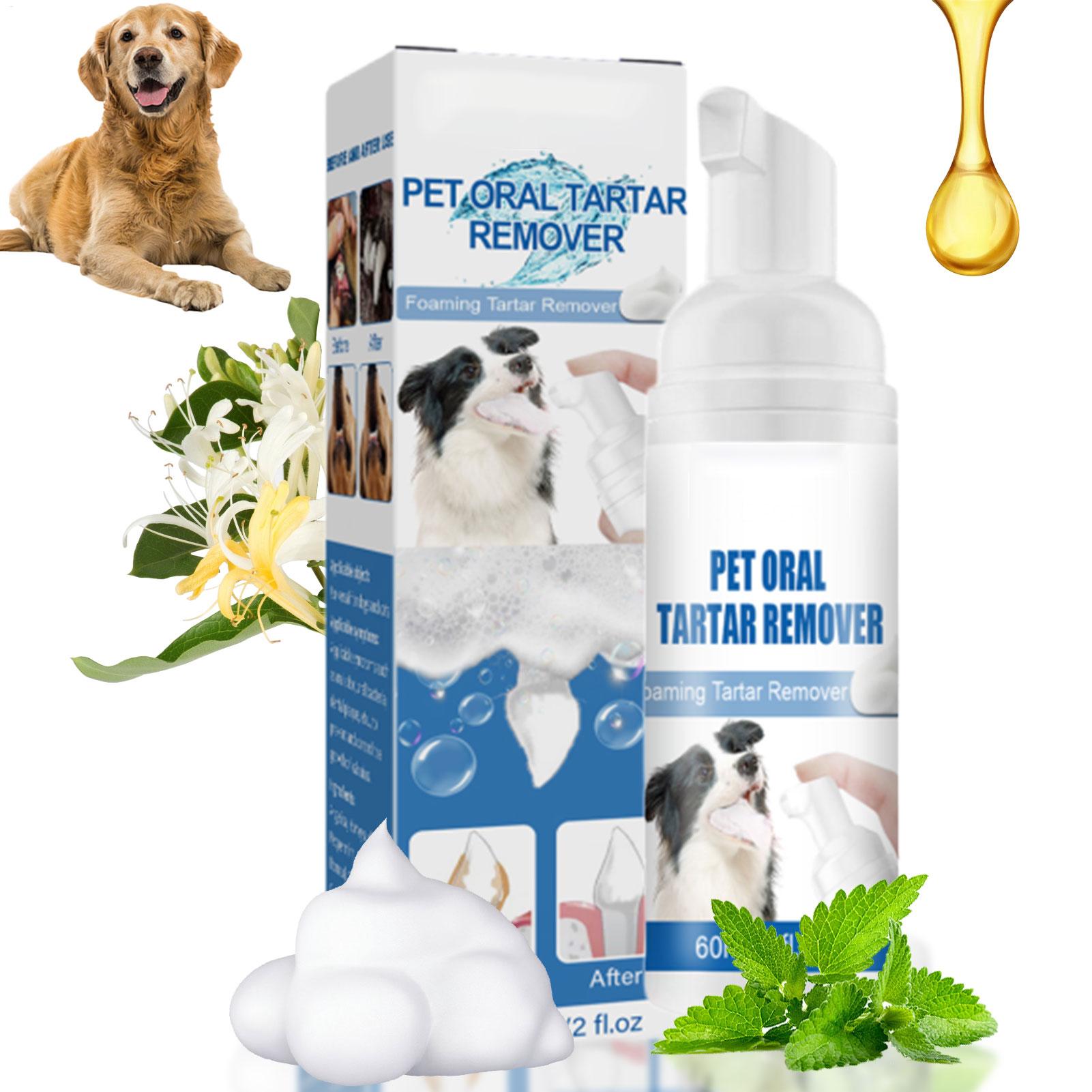 60ml Pets OralCare Foam Gentle - Colgate Whitening Teeth review and price