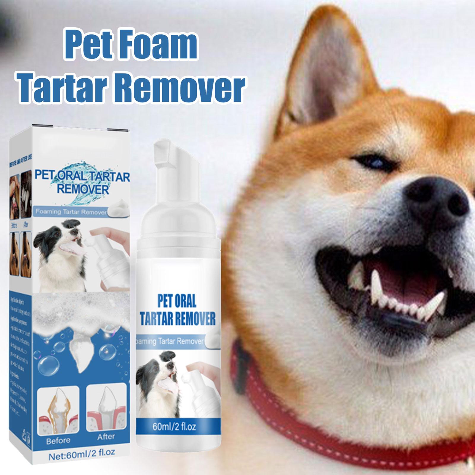 60ml Pets OralCare Foam Gentle - Colgate Whitening Teeth review and price