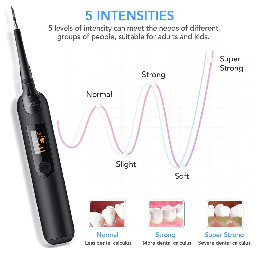 Teeth Tartar Remover Electric  - Teeth Whitening Led Kit review and price